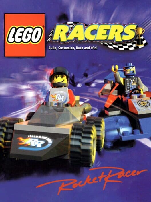 Обложка LEGO Racers