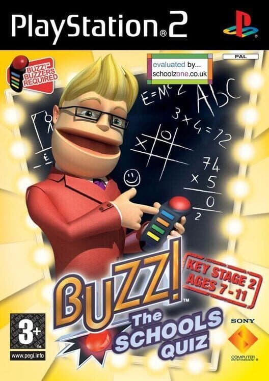 Обложка Buzz! The Schools Quiz