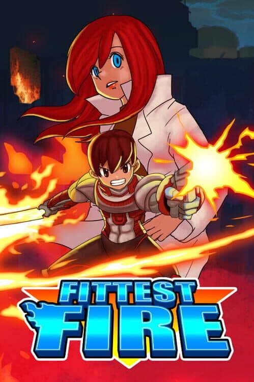 Обложка Fittest Fire