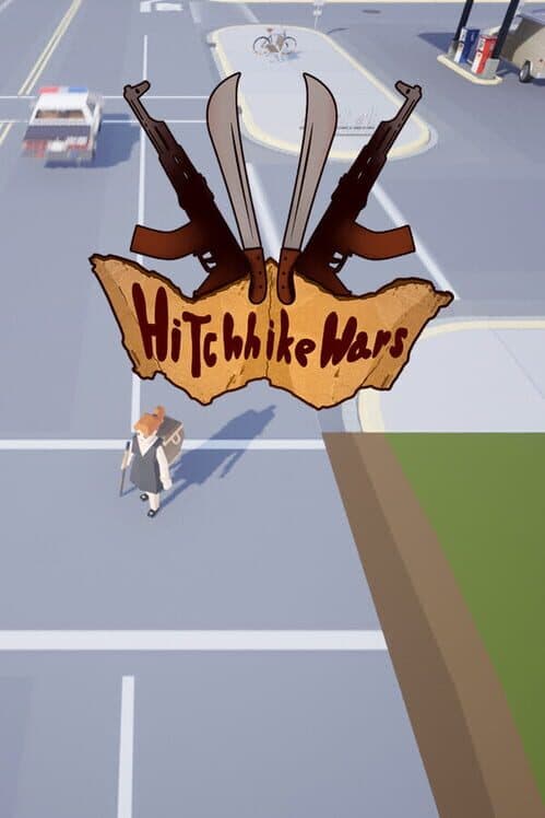 Обложка Hitchhike Wars