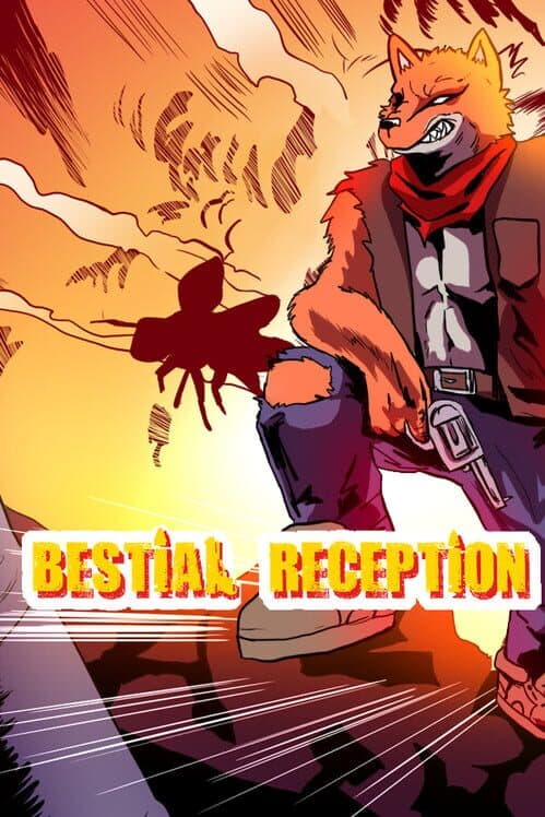Обложка Bestial Reception