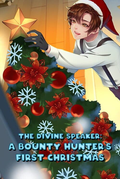 Обложка The Divine Speaker: A Bounty Hunter's First Christmas