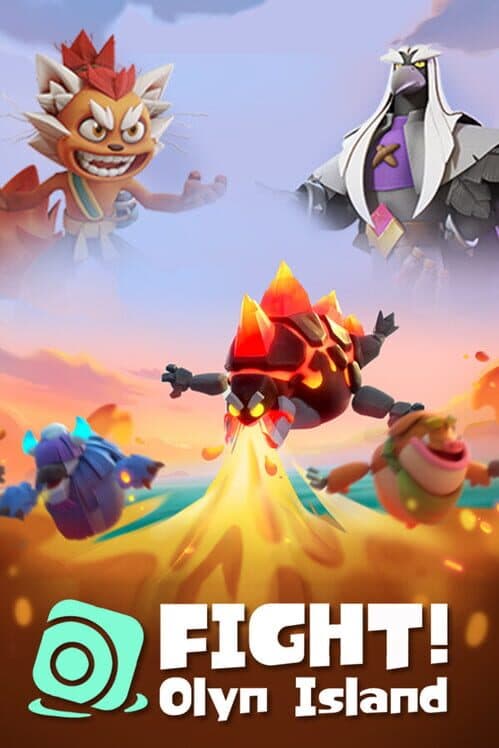 Обложка Fight! Olyn Island