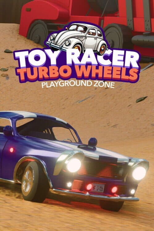 Обложка Toy Racer Turbo Wheels: Playground Zone