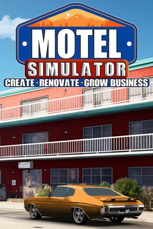 Обложка Motel Simulator: Create, Renovate & Grow Business