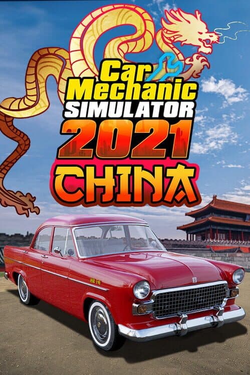 Обложка Car Mechanic Simulator 2021: China
