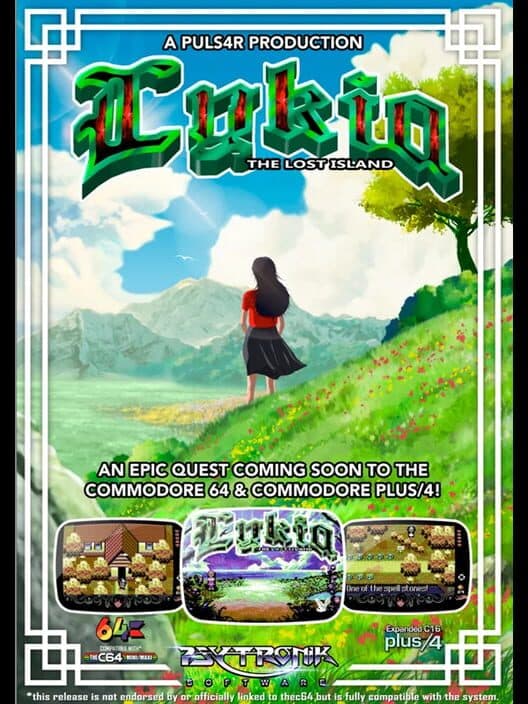 Обложка Lykia: The Lost Island