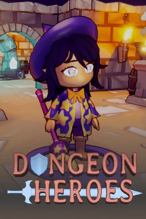 Обложка Dungeon Heroes