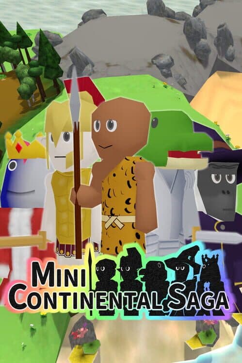Обложка Mini Continental Saga
