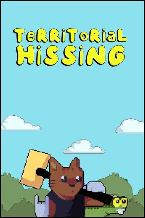 Обложка Territorial Hissing