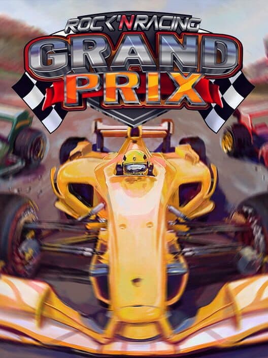 Обложка Grand Prix Rock 'N Racing