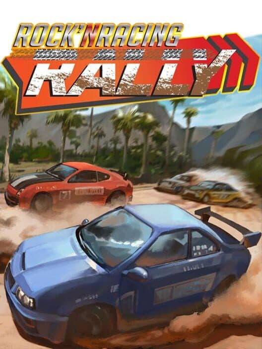 Обложка Rally Rock 'N Racing