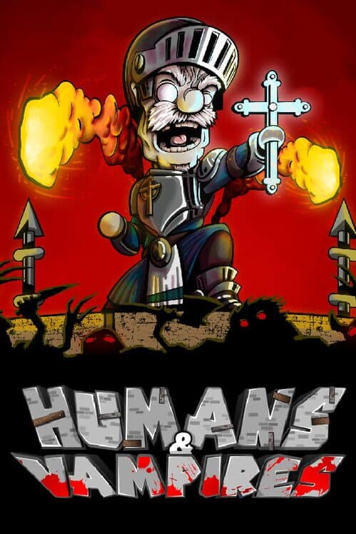 Обложка Humans & Vampires