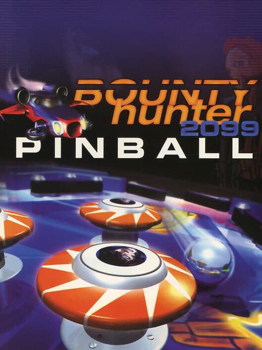 Обложка Bounty Hunter 2099 Pinball