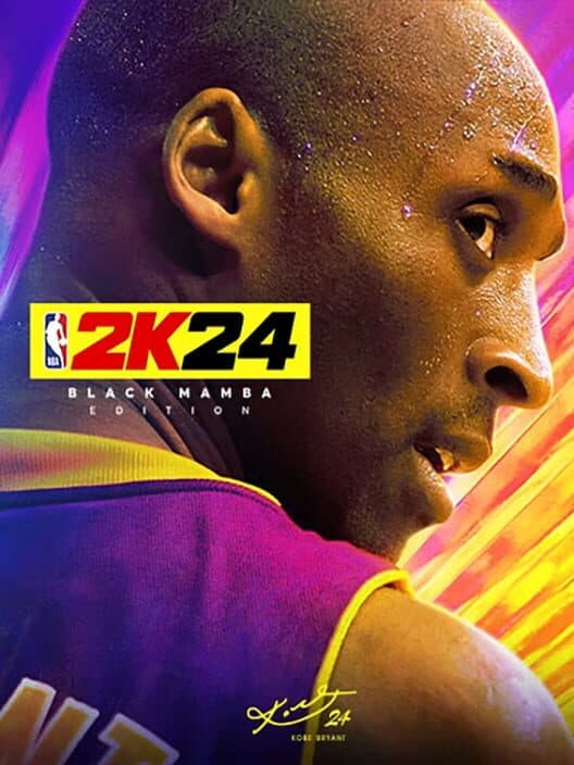 Обложка NBA 2K24: Black Mamba Edition