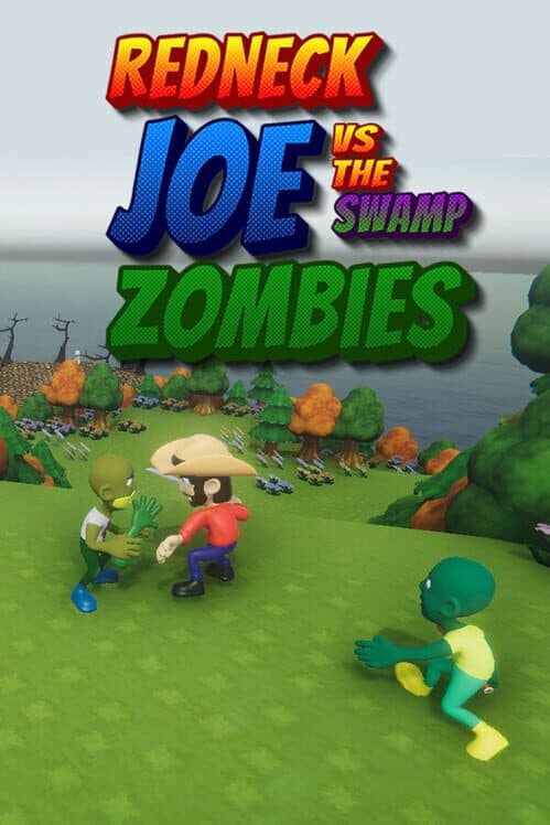 Обложка Redneck Joe vs The Swamp Zombies