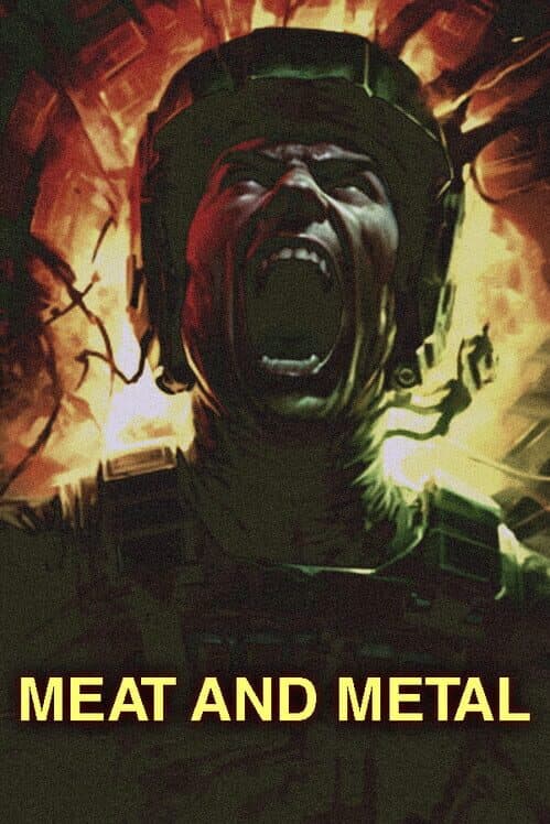 Обложка Meat and Metal