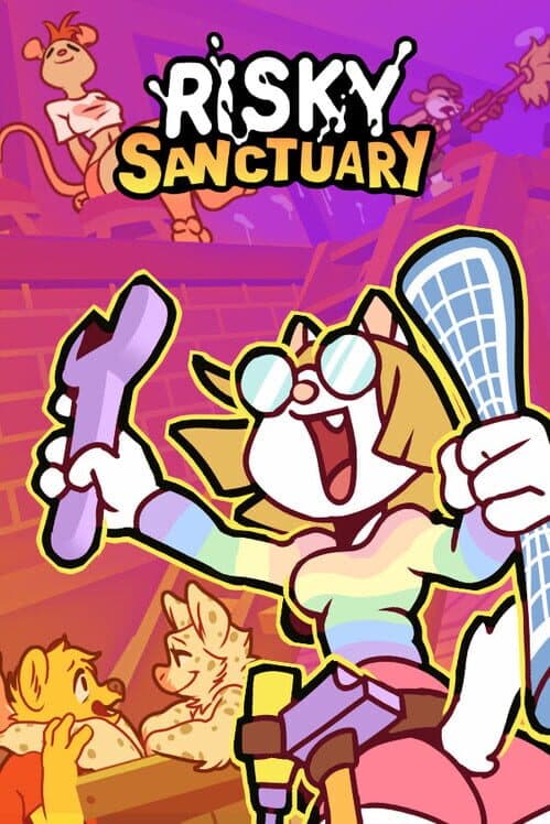 Обложка Risky Sanctuary