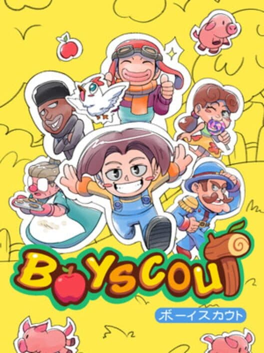 Обложка Boyscout: Patrick's Town