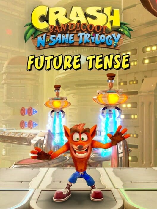 Обложка Crash Bandicoot N. Sane Trilogy: Future Tense
