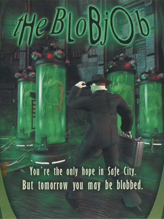 Обложка The Blobjob