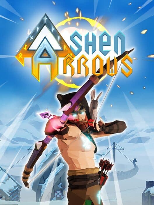 Обложка Ashen Arrows