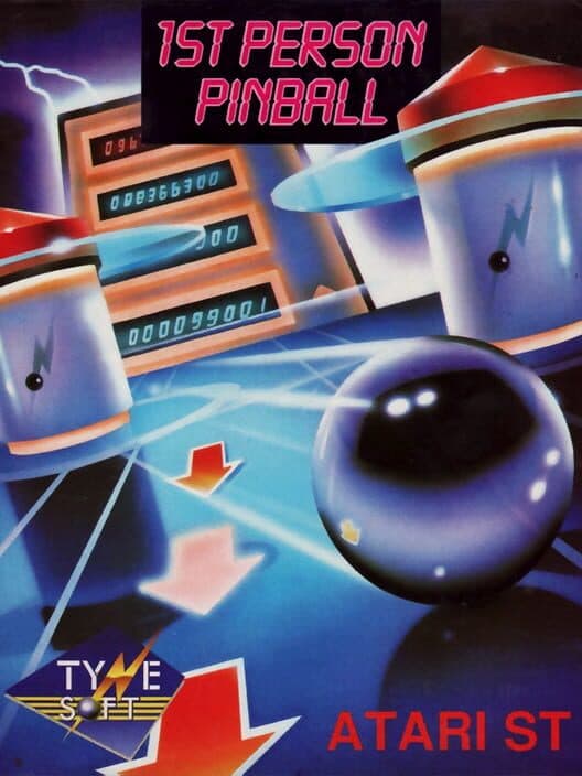 Обложка 1st Person Pinball