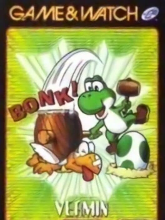Обложка Game & Watch-e: Vermin