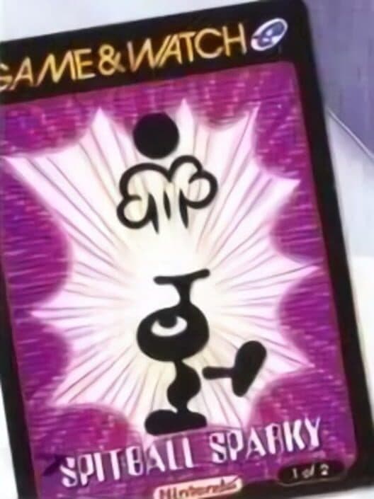 Обложка Game & Watch-e: Spitball Sparky