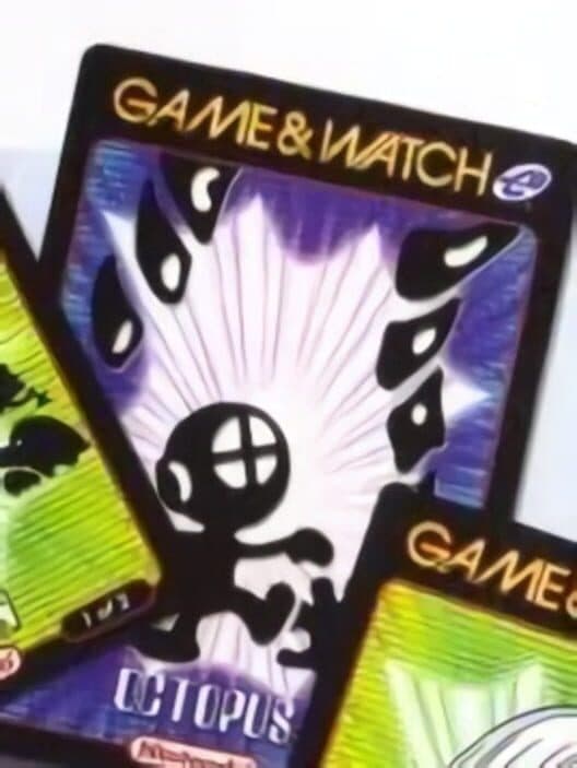 Обложка Game & Watch-e: Octopus