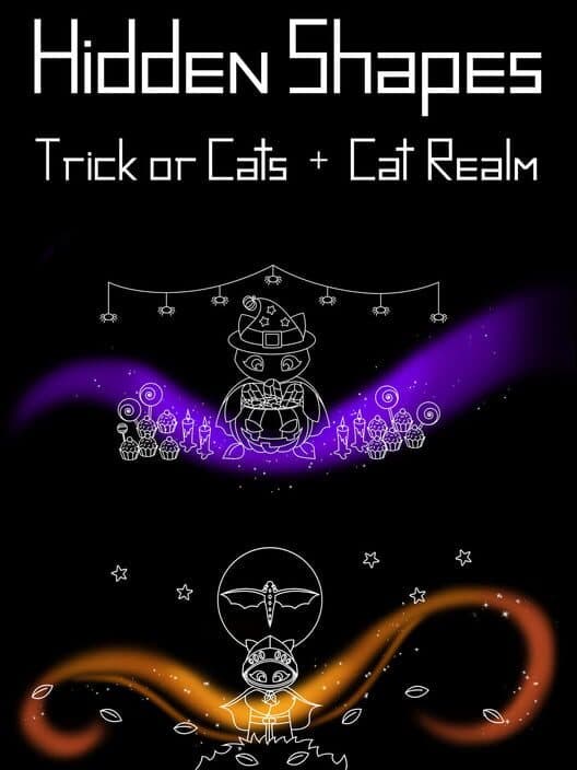 Обложка Hidden Shapes: Cat Realm + Trick or Cats