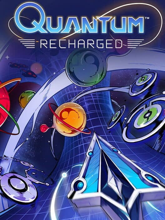 Обложка Quantum: Recharged