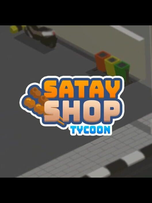 Обложка Satay Shop Tycoon