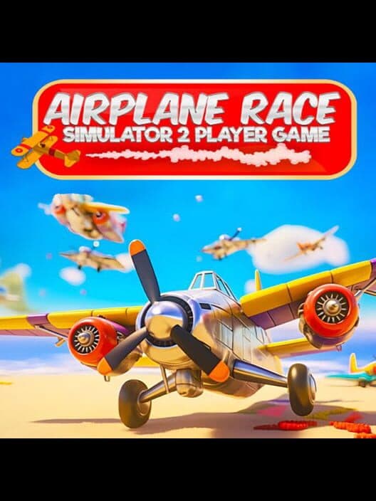 Обложка Airplane Race Simulator 2 Player Game