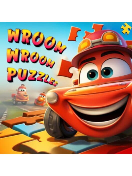 Обложка Wroom Wroom Puzzles