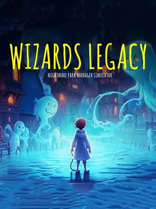 Обложка Wizards Legacy: Nightmare Park Manager Simulator