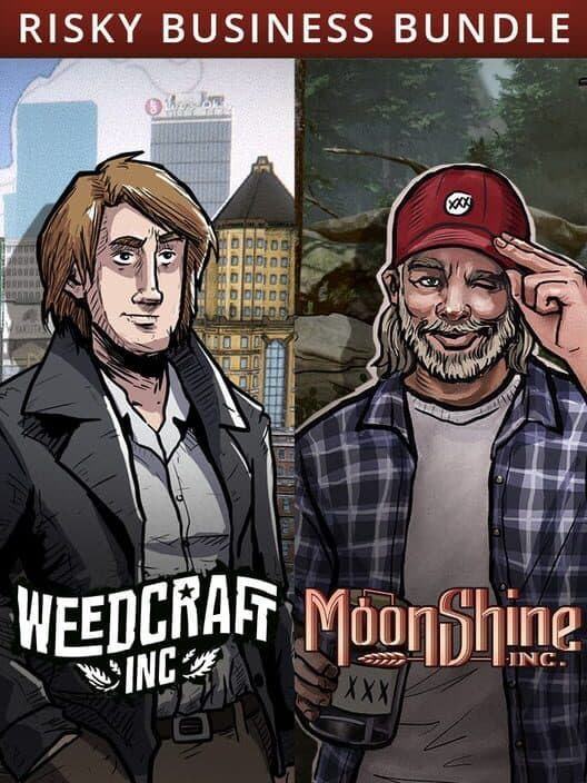 Обложка Weedcraft Inc & Moonshine Inc: Risky Business Bundle