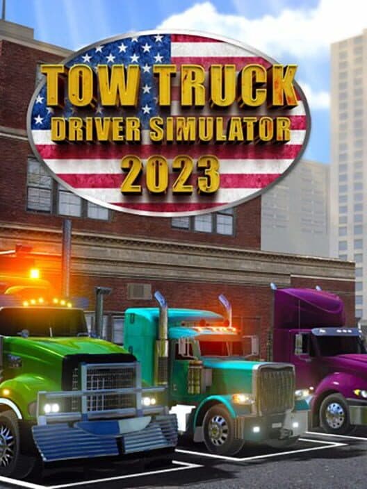 Обложка Tow Truck Driver Simulator 2023