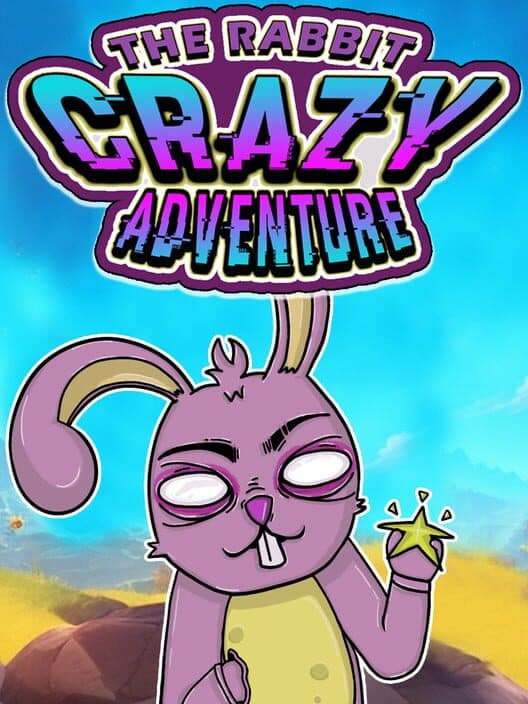 Обложка The Rabbit Crazy Adventure