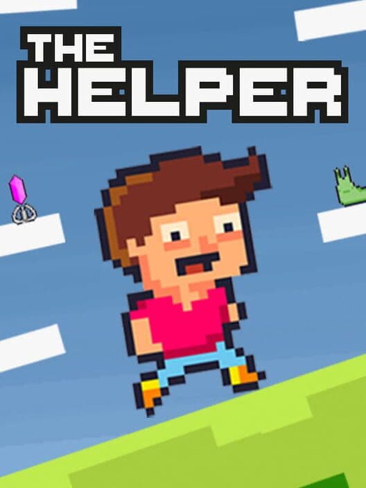 Обложка The Helper