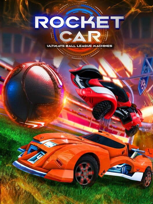 Обложка Rocket Car: Ultimate Ball League Machines