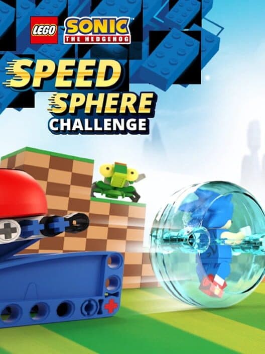 Обложка LEGO Sonic the Hedgehog: Speed Sphere Challenge