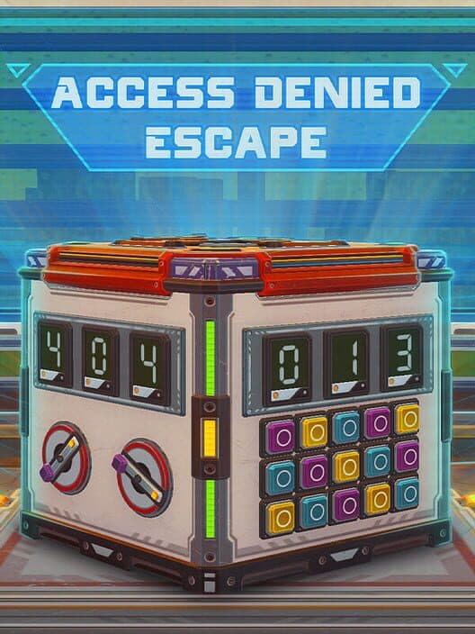 Обложка Access Denied: Escape