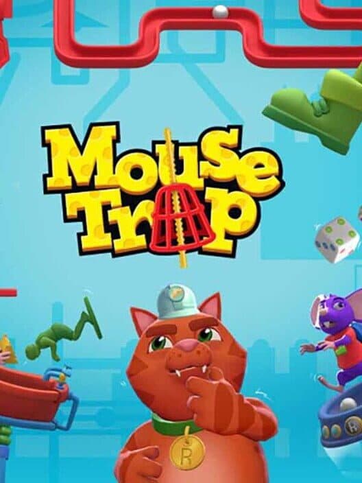 Обложка Mouse Trap