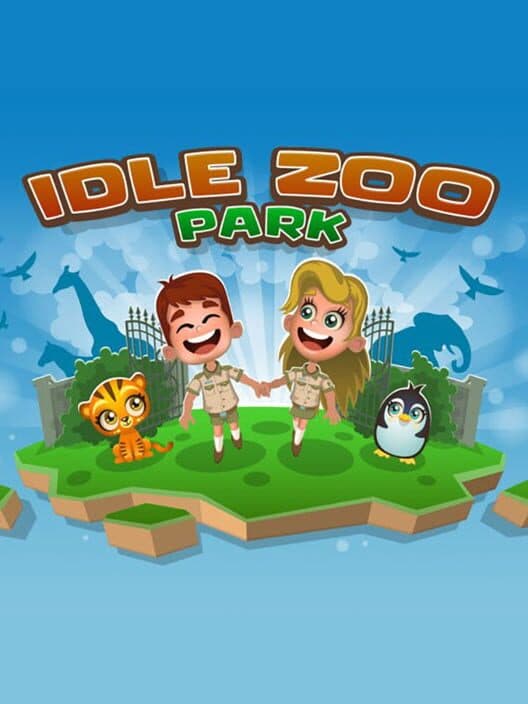 Обложка Idle Zoo Park