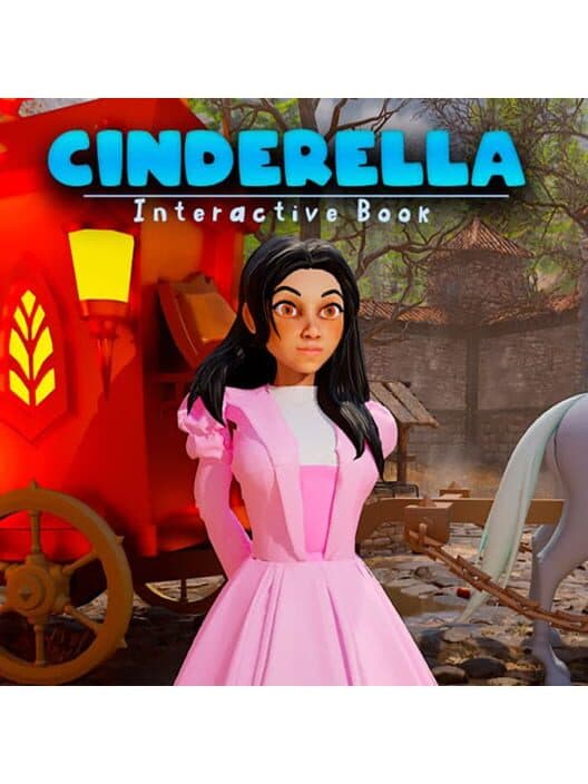 Обложка Cinderella: Interactive Book