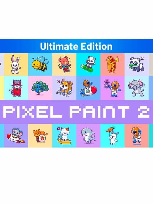 Обложка Pixel Paint 2: Ultimate Edition