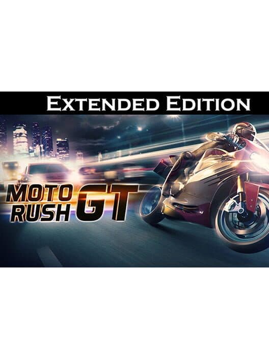 Обложка Moto Rush GT: Extended Edition