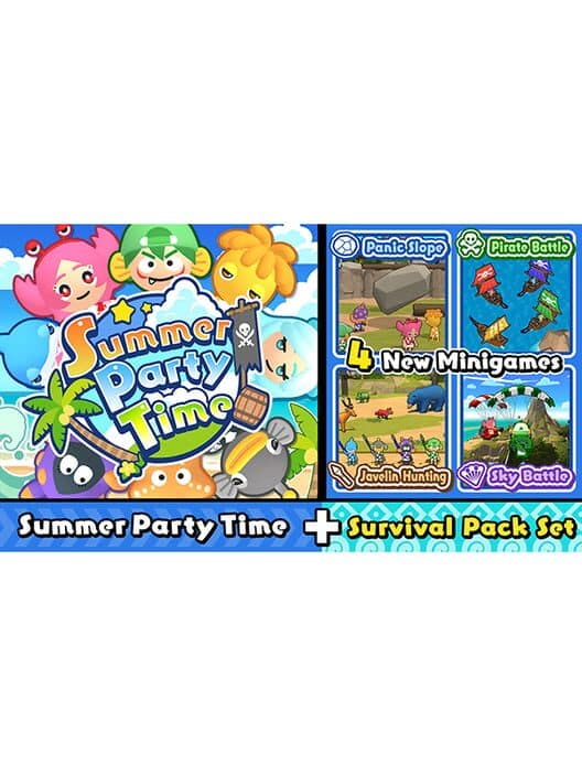 Обложка Summer Party Time + Survival Pack Set