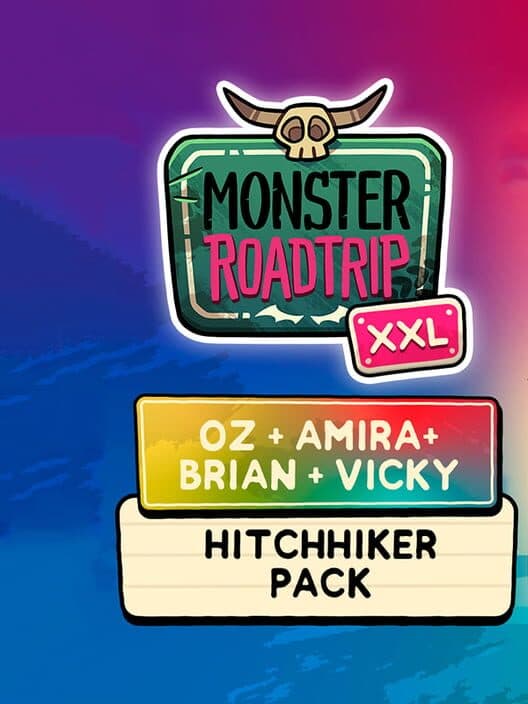 Обложка Monster Roadtrip Hitchhiker Pack: The Color Squad
